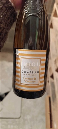 Thung lũng sông Loire Coteaux-de-l'aubance Château Avrillé 2021