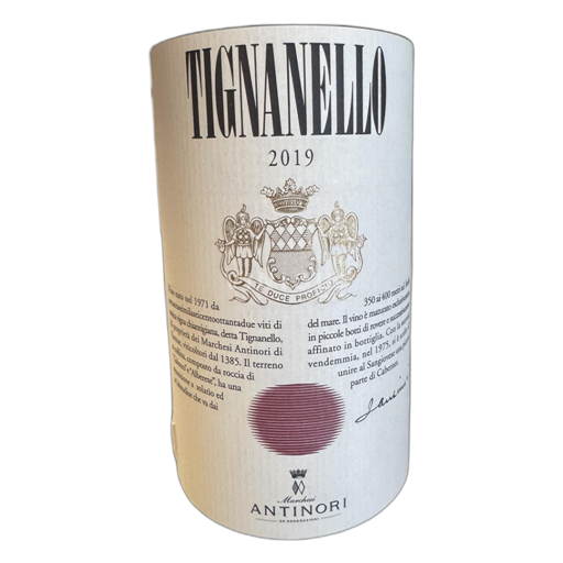 Toscana Không được chỉ định Antinori Tignanello 2019