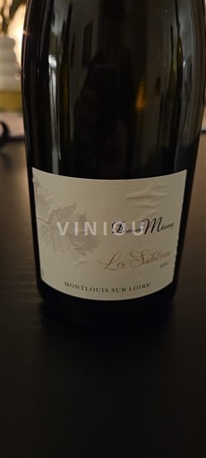 Vallée de la Loire Montlouis-sur-loire Domaine Mosny Les Sables Non Millésimé