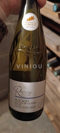 Valle della Loira Muscadet Sèvre et Maine Renou frères & fils 2024