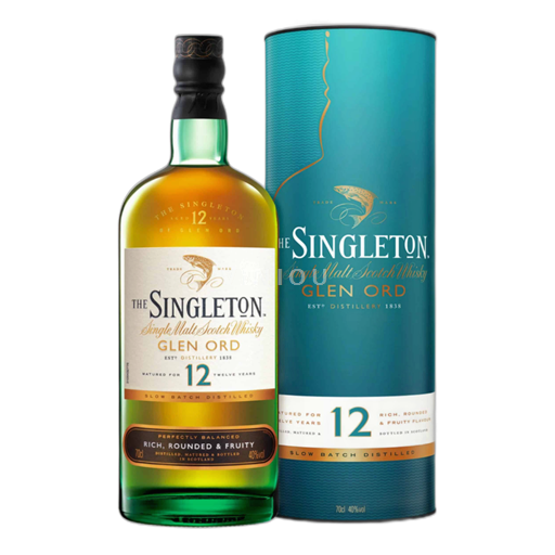 Viski Single Malt Whisky Singleton Glen Ord 12a Škotska Highlands