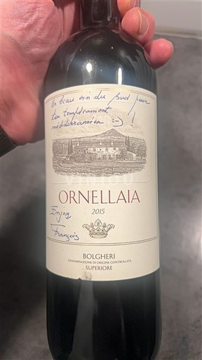 Toscana Non specificato Ornellaia 2015