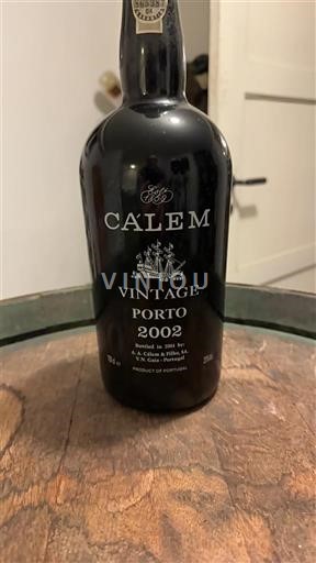 Bồ Đào Nha Porto Calem Vintage 2002