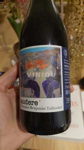 Languedoque Minervois Domaine Benjamin Taillandier Audere 2021