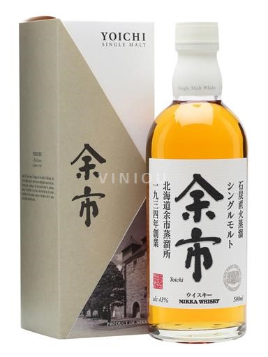 Viski Japonski viski Yoichi Nikka  Japonska Hokkaido