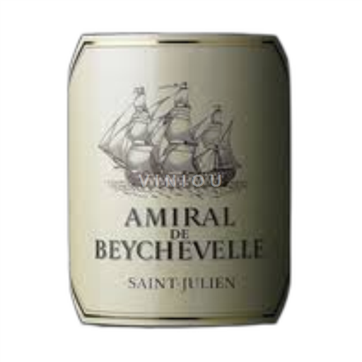 Bordeaux Saint-Julien Chateau Beychevelle Amiral de Beychevelle 2018