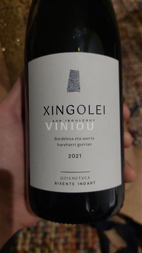 Tây Nam Irouléguy Goienetxea Bixente Indart Xingolei 2021