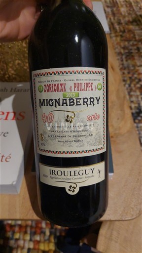 Tây Nam Irouléguy Mignaberry Zorionak Philippe 40 urte 2013