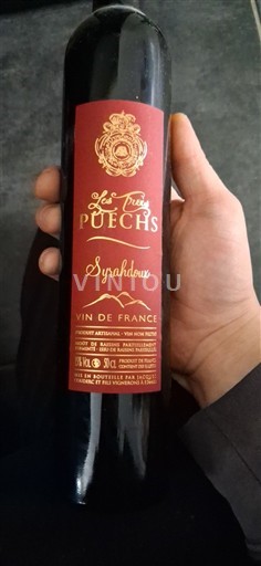 Languedoc Not Specified Les Trois Puechs Syrah doux Non-Vintage