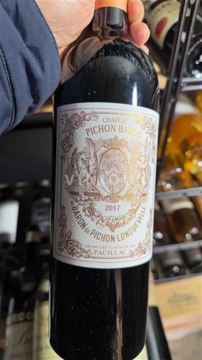 Бордо Пойяк Grand Cru Château Pichon Baron Baron de Pichon-Longueville 2017