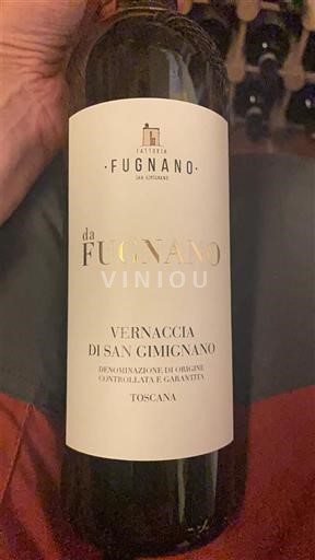 Toscana Vernaccia di San Gimignano Fattoria di Fugnano da Fugnano 2024