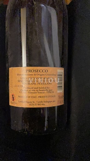 Veneto Prosecco Villa teresa Icke årgångsbetecknad
