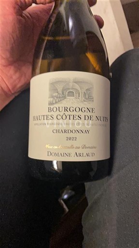 Vinos Blanc sec Domaine Arlaud 2022 Francia Borgoña No especificado AOC