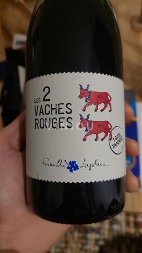 Tây Nam Madiran Famille Laplace Les 2 Vaches Rouges 2021