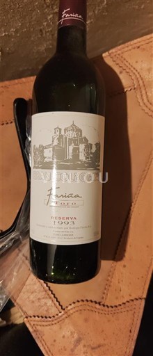 Castilien og León Toro Faustino Gran Colegiata 1993