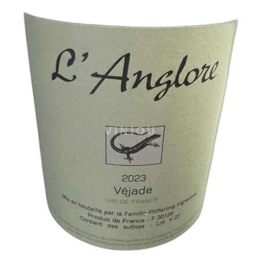 Valle del Ródano Tavel Domaine de l’Anglore Véjade 2023