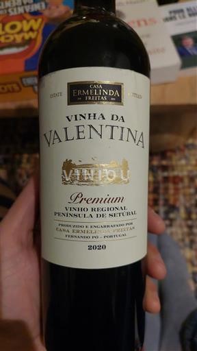 Península de Setúbal Casa Ermelinda Freitas Vinha da Valentina 2020