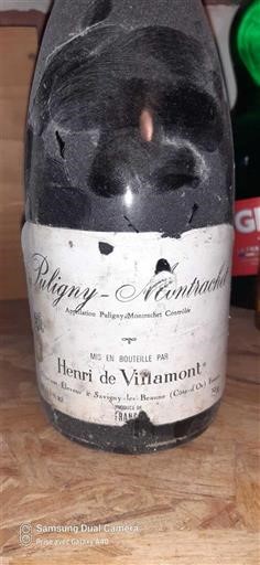 Borgonha Puligny-Montrachet Henri de Villamont 1988
