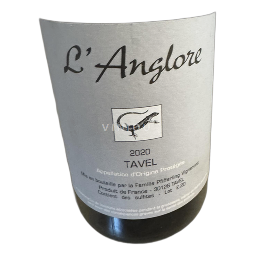 Valle del Ródano Tavel Domaine de l’Anglore Tavel 2020