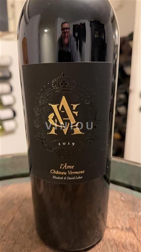 Bordeaux Entre-deux-mers Château Vermont L'Âme 2019