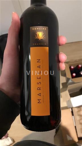 Languedoc in Roussillon Pays d'Oc Domaine Chazalis Marselan 2021