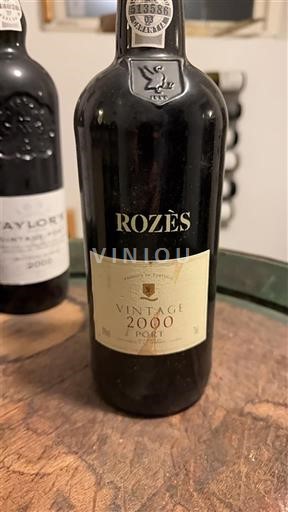Bồ Đào Nha Porto Rozès Vintage 2000