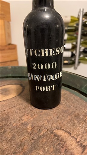 Portugal Port Hutcheson Vintage Port 2000