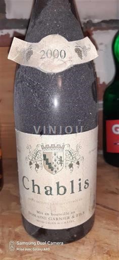 Bourgogne Chablis Domaine Garnier et Fils 2000