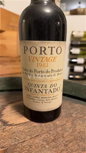Portugal Port Quinta do Infantado Vintage 1982