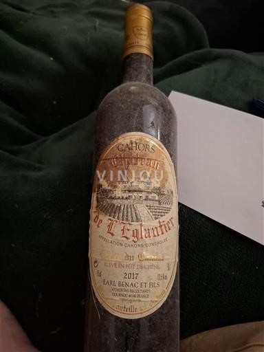 Tây Nam Cahors Château L'Églantier 2017