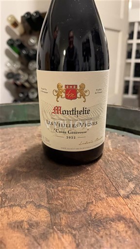 Borgogna Monthélie Monthélie Les Vieilles Vignes Généreuse 2022