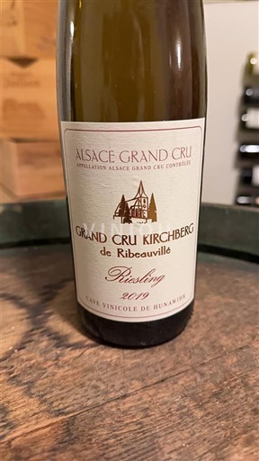 Alsasko Nespecifikováno Grand Cru Cave Vinicole de Hunawihr Grand Cru Kirchberg de Ribeauvillé 2019