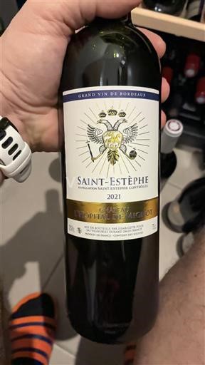 Bordeaux Saint-Estèphe Château Ormes de Pez L'Orée de Pez Caillou 2021