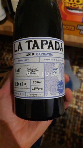 La Rioja Rioja LMT Wines La Tapada Garnacha 2019