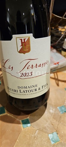 Burgundy Domaine Henri Latour & Fils Les Terrasses 2023