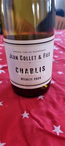 Bourgogne Chablis Jean Collet & Fils 2024