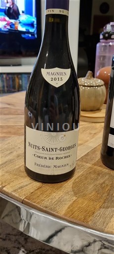 Burgundsko Nuits-saint-georges Frédéric Magnien Cœur de Roches 2013