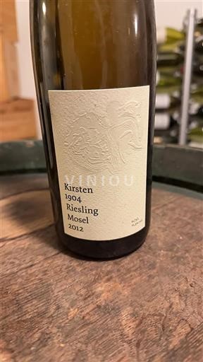 Mosel Kirsten 1904 Riesling 2012