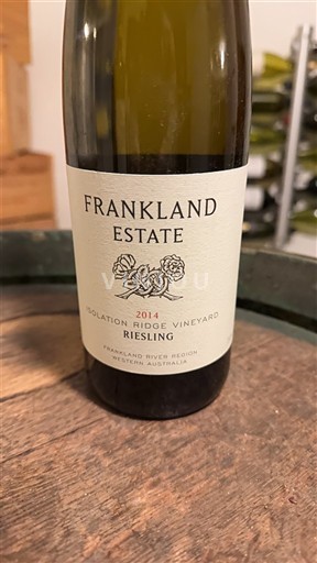 West-Australië Niet gespecificeerd Frankland Estate Isolation Ridge Vineyard 2014
