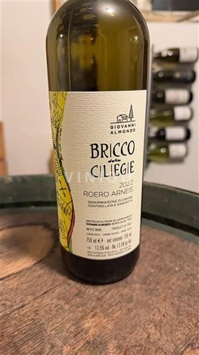 Piemonte Roero Arneis Giovanni Almondo Bricco delle Ciliegie 2022
