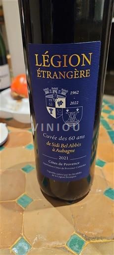 Provence Côtes-de-Provence Légion Étrangère des 60 ans de Sidi Bel Abbès à Aubagne 2021