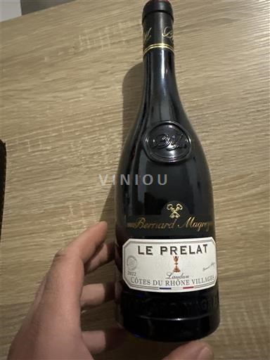 Thung lũng Rhône Côtes-du-rhône-villages Bernard Magrez Le Prélat 2020