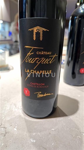 Bordeaux Castillon-côtes-de-bordeaux Château Fourquet La Chapelle Neleten.