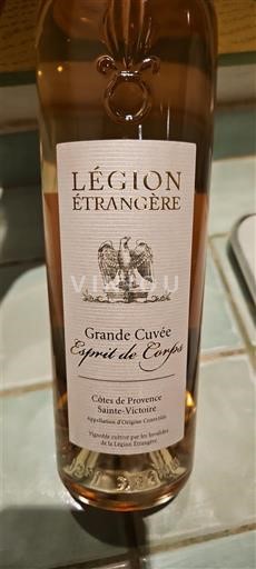Provence Không được chỉ định Légion Étrangère Grande Esprit de Corps Không niên vụ