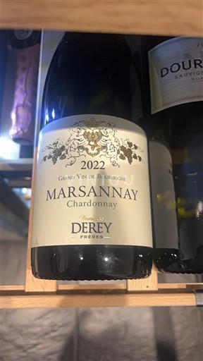 Borgogna Marsannay Derey Frères Chardonnay 2022