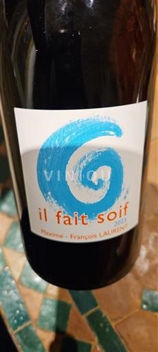 Rhônevallei Côtes-du-rhône Maxime-François Laurent Il fait soif 2021