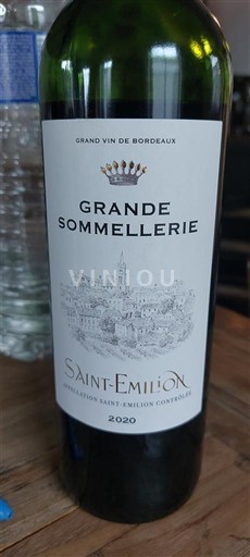 Bordeaux Saint-Émilion Grande Sommellerie 2020
