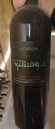 Toscana Chianti Classico La Castellina Tommaso Bojola 2011