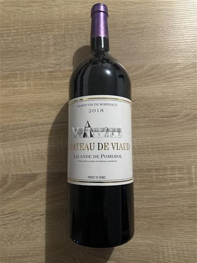 Bordeaux Lalande-de-pomerol Château Viaud 2018