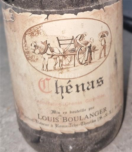 Beaujolais Chénas Louis Boulanger Không niên vụ